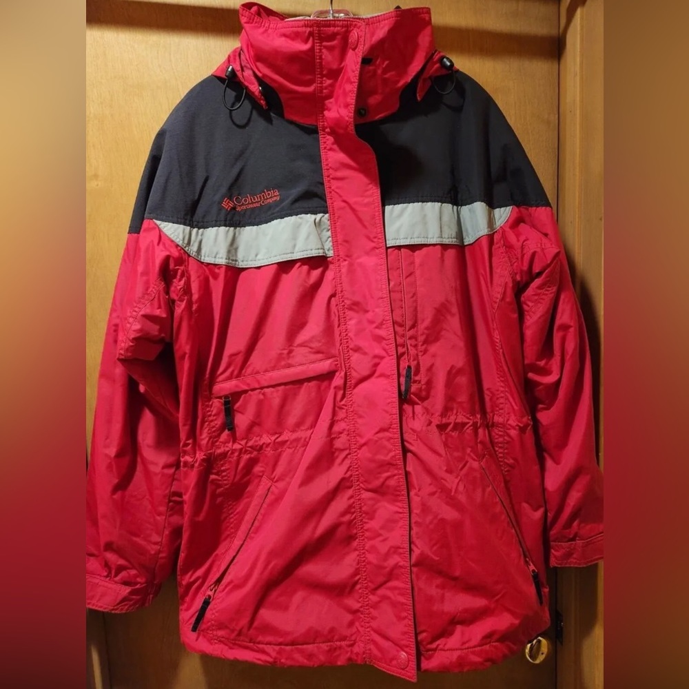 Columbia 3 in 1 Interchangable Winter Jacket - Womens Large